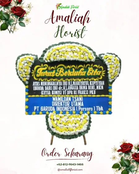Papan Bunga Duka Baleharjo
